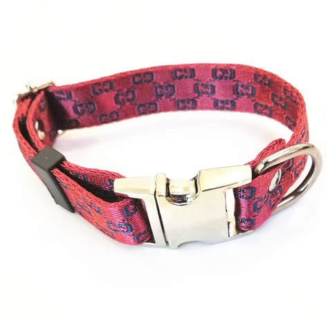 gucci dog lead|Gucci spiked dog collar.